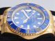 Perfect Replica VR MAX Rolex Submariner 18k Gold Oyster Band Blue Face 40mm Watch (3)_th.jpg